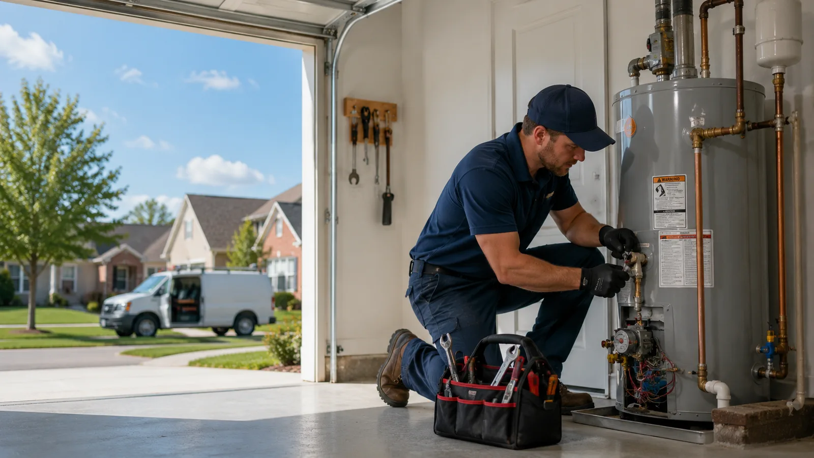 Trusted Water Heater Repair Professionals in Mcalpin, FL